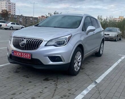 Серый Бьюик Envision, объемом двигателя 0 л и пробегом 175 тыс. км за 14250 $, фото 1 на Automoto.ua