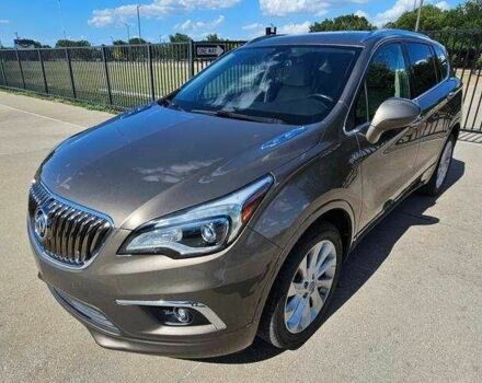 Серый Бьюик Envision, объемом двигателя 2 л и пробегом 42 тыс. км за 2800 $, фото 1 на Automoto.ua