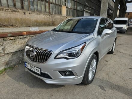 Серый Бьюик Envision, объемом двигателя 2.5 л и пробегом 110 тыс. км за 14000 $, фото 1 на Automoto.ua