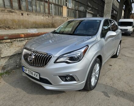 Серый Бьюик Envision, объемом двигателя 2.5 л и пробегом 110 тыс. км за 14000 $, фото 1 на Automoto.ua