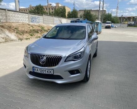 Серый Бьюик Envision, объемом двигателя 2.5 л и пробегом 66 тыс. км за 14800 $, фото 1 на Automoto.ua