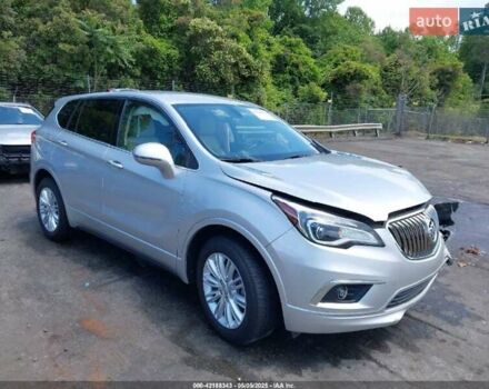 Серый Бьюик Envision, объемом двигателя 2.5 л и пробегом 108 тыс. км за 8700 $, фото 1 на Automoto.ua