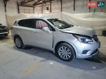 Серый Бьюик Envision, объемом двигателя 2.5 л и пробегом 188 тыс. км за 8400 $, фото 1 на Automoto.ua