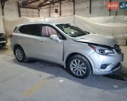 Сірий Бьюік Envision, об'ємом двигуна 2.5 л та пробігом 188 тис. км за 8400 $, фото 1 на Automoto.ua