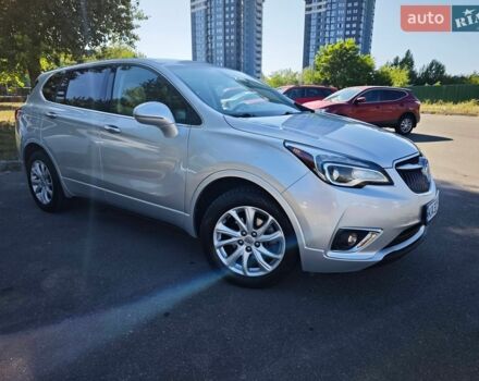 Серый Бьюик Envision, объемом двигателя 2.5 л и пробегом 98 тыс. км за 14300 $, фото 1 на Automoto.ua