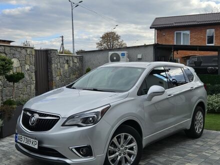 Серый Бьюик Envision, объемом двигателя 2.5 л и пробегом 77 тыс. км за 14850 $, фото 1 на Automoto.ua