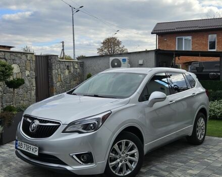 Серый Бьюик Envision, объемом двигателя 2.5 л и пробегом 77 тыс. км за 14350 $, фото 1 на Automoto.ua