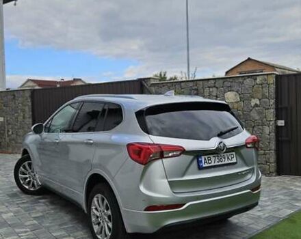 Серый Бьюик Envision, объемом двигателя 2.5 л и пробегом 73 тыс. км за 14700 $, фото 1 на Automoto.ua