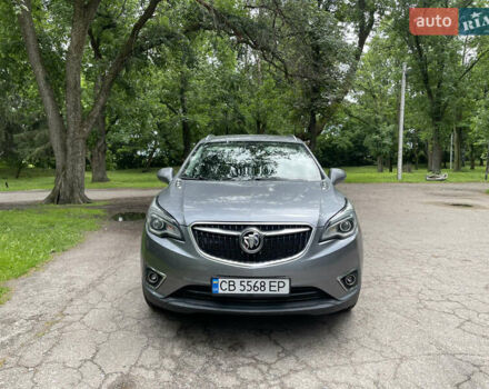 Серый Бьюик Envision, объемом двигателя 2.5 л и пробегом 154 тыс. км за 16500 $, фото 1 на Automoto.ua