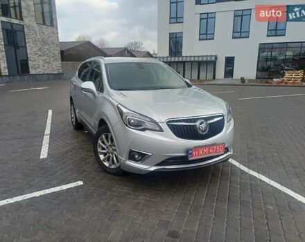 Сірий Бьюік Envision, об'ємом двигуна 2.5 л та пробігом 69 тис. км за 14900 $, фото 1 на Automoto.ua