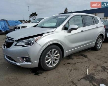 Серый Бьюик Envision, объемом двигателя 2.5 л и пробегом 244 тыс. км за 8700 $, фото 1 на Automoto.ua