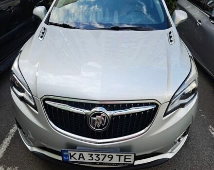 Серый Бьюик Envision, объемом двигателя 2.5 л и пробегом 97 тыс. км за 14100 $, фото 1 на Automoto.ua