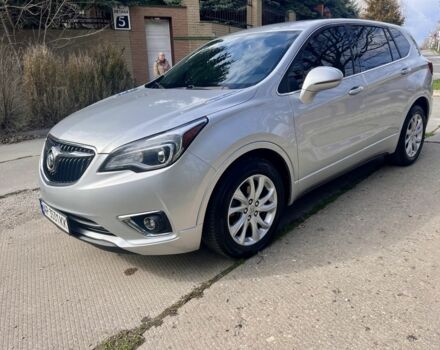 Серый Бьюик Envision, объемом двигателя 2.5 л и пробегом 226 тыс. км за 13750 $, фото 1 на Automoto.ua