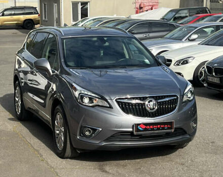 Сірий Бьюік Envision, об'ємом двигуна 2.5 л та пробігом 30 тис. км за 17300 $, фото 1 на Automoto.ua
