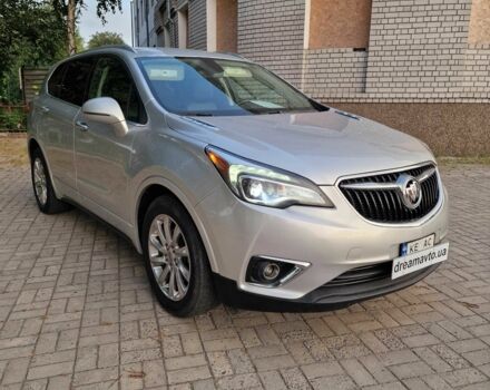 Серый Бьюик Envision, объемом двигателя 2 л и пробегом 45 тыс. км за 14889 $, фото 1 на Automoto.ua