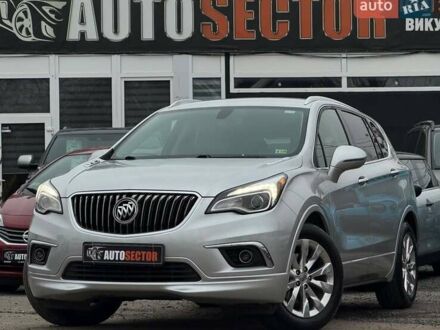 Серый Бьюик Envision, объемом двигателя 2.46 л и пробегом 157 тыс. км за 16500 $, фото 1 на Automoto.ua