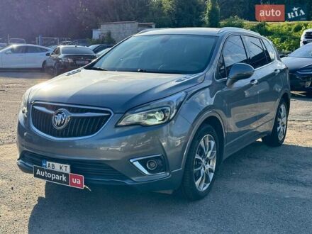 Бьюик Envision 2019 в Виннице на Automoto.ua Серый Бьюик Envision, объемом двигателя 2.5 л и пробегом 39 тыс. км за 16390 $, фото 1 на Automoto.ua