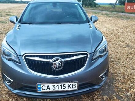 Сірий Бьюік Envision, об'ємом двигуна 2.46 л та пробігом 89 тис. км за 16000 $, фото 1 на Automoto.ua