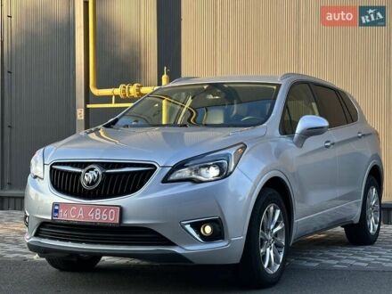 Бьюік Envision 2019 у Києві на Automoto.ua Сірий Бьюік Envision, об'ємом двигуна 0 л та пробігом 128 тис. км за 15800 $, фото 1 на Automoto.ua