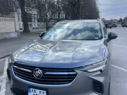 Бьюік Envision 2021 у Вінниці на Automoto.ua Сірий Бьюік Envision, об'ємом двигуна 2 л та пробігом 43 тис. км за 18900 $, фото 1 на Automoto.ua
