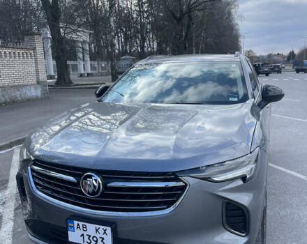 Серый Бьюик Envision, объемом двигателя 2 л и пробегом 43 тыс. км за 18900 $, фото 1 на Automoto.ua