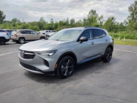 Сірий Бьюік Envision, об'ємом двигуна 2 л та пробігом 18 тис. км за 10500 $, фото 1 на Automoto.ua