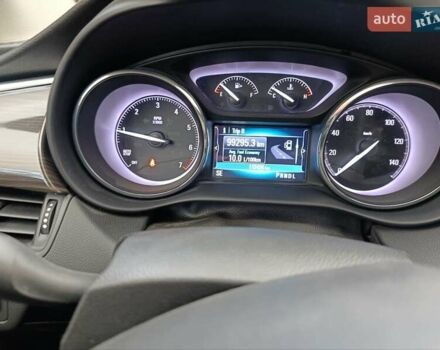 Синий Бьюик Envision, объемом двигателя 2.46 л и пробегом 110 тыс. км за 14700 $, фото 6 на Automoto.ua