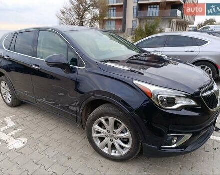 Синий Бьюик Envision, объемом двигателя 2.46 л и пробегом 110 тыс. км за 14700 $, фото 1 на Automoto.ua