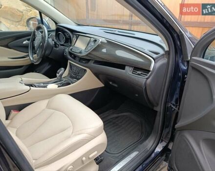 Синий Бьюик Envision, объемом двигателя 2.46 л и пробегом 110 тыс. км за 14700 $, фото 12 на Automoto.ua