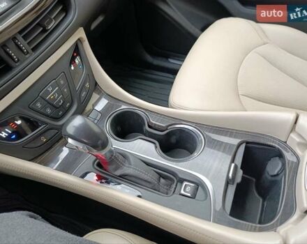 Синий Бьюик Envision, объемом двигателя 2.46 л и пробегом 110 тыс. км за 14700 $, фото 14 на Automoto.ua