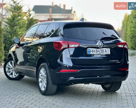 Синий Бьюик Envision, объемом двигателя 2.46 л и пробегом 112 тыс. км за 15500 $, фото 3 на Automoto.ua