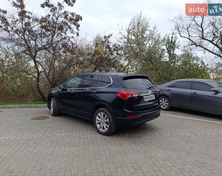 Синий Бьюик Envision, объемом двигателя 2.46 л и пробегом 110 тыс. км за 14700 $, фото 3 на Automoto.ua
