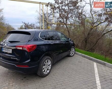 Синий Бьюик Envision, объемом двигателя 2.46 л и пробегом 110 тыс. км за 14700 $, фото 2 на Automoto.ua