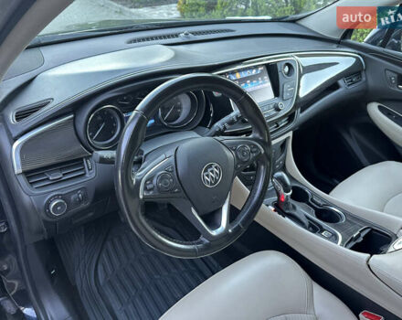 Синий Бьюик Envision, объемом двигателя 2.46 л и пробегом 112 тыс. км за 15500 $, фото 50 на Automoto.ua