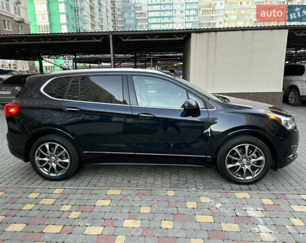 Синий Бьюик Envision, объемом двигателя 2.5 л и пробегом 126 тыс. км за 15400 $, фото 3 на Automoto.ua