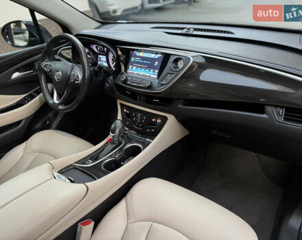 Синий Бьюик Envision, объемом двигателя 2.5 л и пробегом 126 тыс. км за 15400 $, фото 9 на Automoto.ua