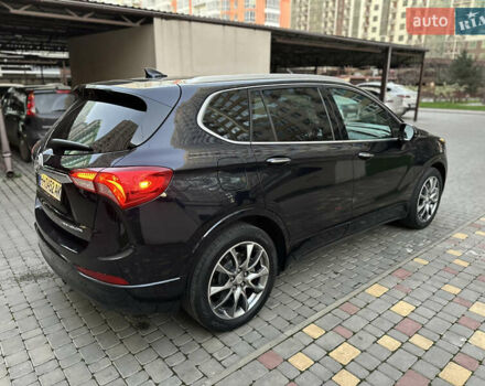 Синий Бьюик Envision, объемом двигателя 2.5 л и пробегом 126 тыс. км за 15400 $, фото 4 на Automoto.ua