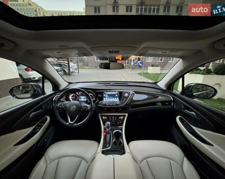 Синий Бьюик Envision, объемом двигателя 2.5 л и пробегом 126 тыс. км за 15400 $, фото 24 на Automoto.ua