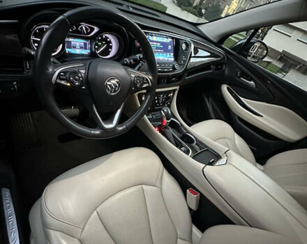 Синий Бьюик Envision, объемом двигателя 2.5 л и пробегом 126 тыс. км за 15400 $, фото 11 на Automoto.ua