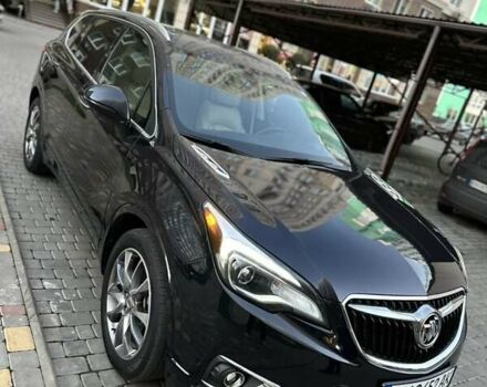 Синий Бьюик Envision, объемом двигателя 2.5 л и пробегом 126 тыс. км за 15400 $, фото 1 на Automoto.ua