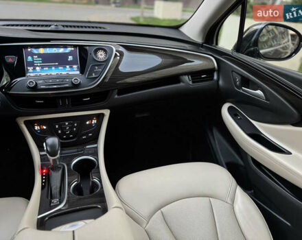 Синий Бьюик Envision, объемом двигателя 2.5 л и пробегом 126 тыс. км за 15400 $, фото 18 на Automoto.ua