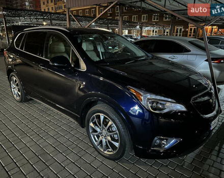 Синий Бьюик Envision, объемом двигателя 2.5 л и пробегом 126 тыс. км за 15400 $, фото 25 на Automoto.ua
