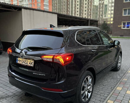 Синий Бьюик Envision, объемом двигателя 2.5 л и пробегом 126 тыс. км за 15400 $, фото 5 на Automoto.ua