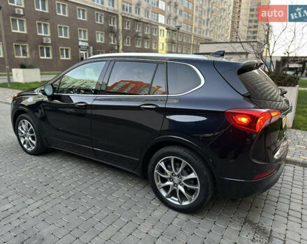 Синий Бьюик Envision, объемом двигателя 2.5 л и пробегом 126 тыс. км за 15400 $, фото 7 на Automoto.ua