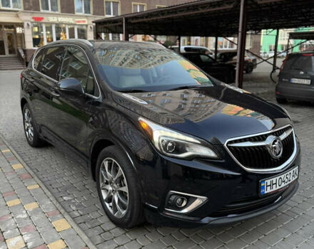 Синий Бьюик Envision, объемом двигателя 2.5 л и пробегом 126 тыс. км за 15400 $, фото 23 на Automoto.ua