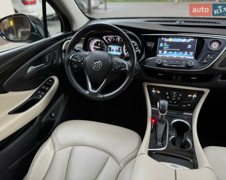 Синий Бьюик Envision, объемом двигателя 2.5 л и пробегом 126 тыс. км за 15400 $, фото 17 на Automoto.ua