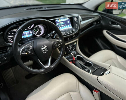 Синий Бьюик Envision, объемом двигателя 2.5 л и пробегом 126 тыс. км за 15400 $, фото 12 на Automoto.ua