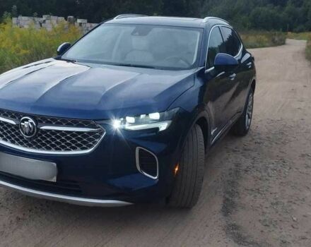 Бьюик Envision 2021 в Киеве на Automoto.ua Синий Бьюик Envision, объемом двигателя 2 л и пробегом 60 тыс. км за 13000 $, фото 2 на Automoto.ua