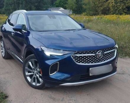 Бьюик Envision 2021 в Киеве на Automoto.ua Синий Бьюик Envision, объемом двигателя 2 л и пробегом 60 тыс. км за 13000 $, фото 1 на Automoto.ua
