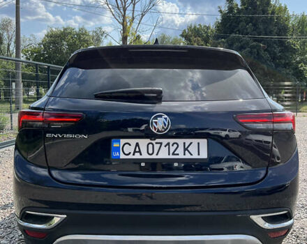 Синий Бьюик Envision, объемом двигателя 2 л и пробегом 103 тыс. км за 18500 $, фото 6 на Automoto.ua